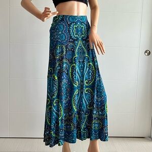 Paisley skirt